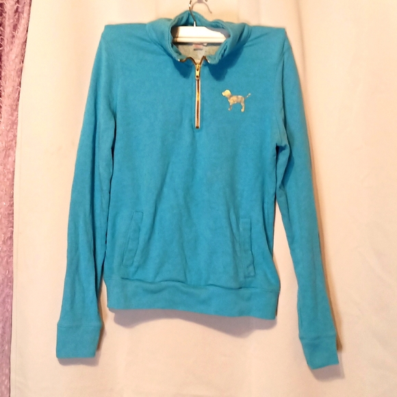 Pink Victoria secret sweatshirt size small - Picture 1 of 7